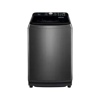 Lavadora Midea Carga Superior 16 Kg Wave Wash MA512W160T-CO Titanio_1
